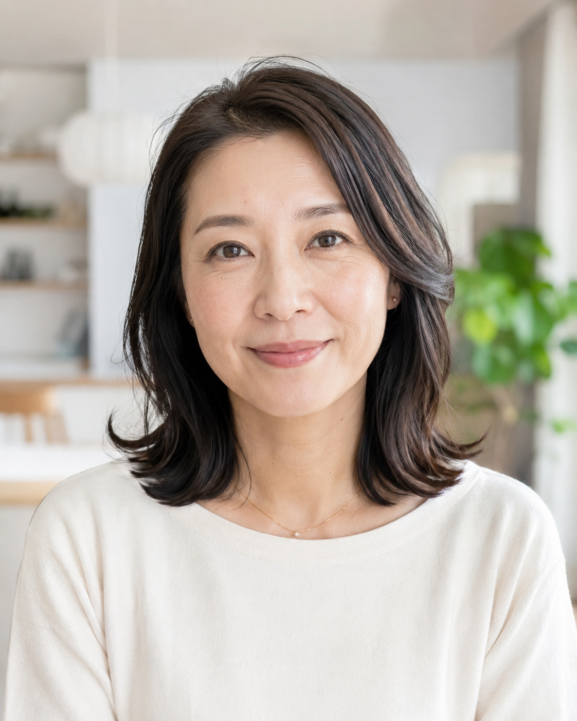 Michiko Tanaka, 45, Tokyo